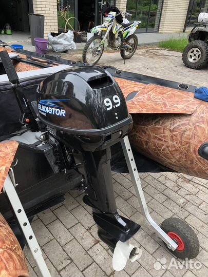 Мотор Gladiator 9.9