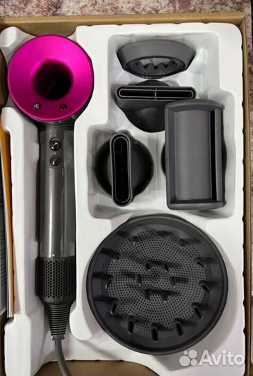 Стайлер dyson airwrap complete long