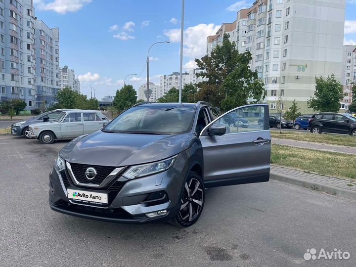 Nissan Qashqai 2.0 CVT, 2021, 11 000 км