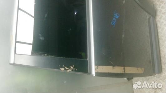 Дверь задняя левая land rover discovery 4 (9AG15FG01)