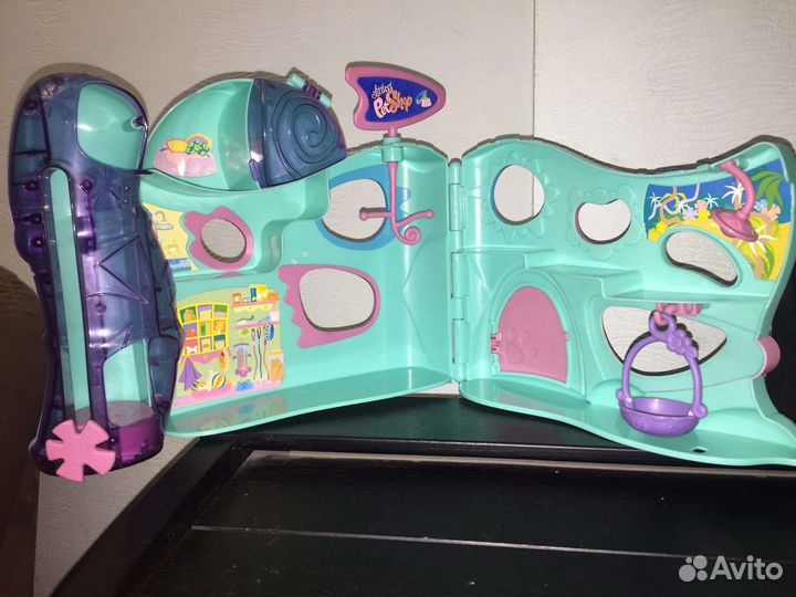Littlest Pet Shop Домик для игрушек