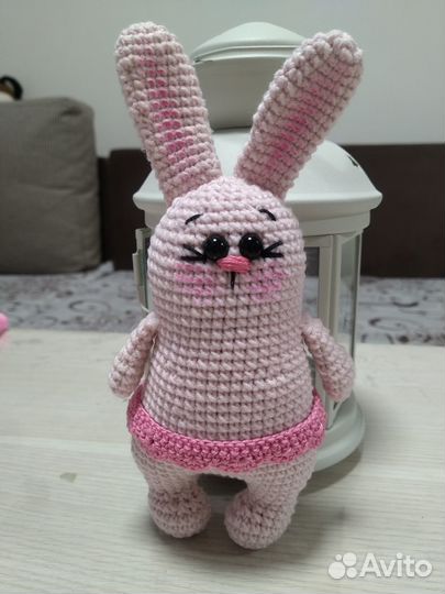 Вязаные игрушки ручной работы