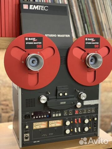 Basf 911 катушки алюминиевые 26,5см 10,5 цветные