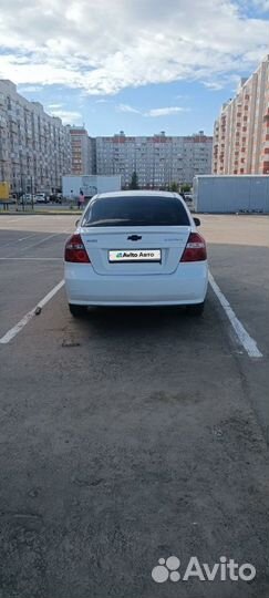 Chevrolet Aveo 1.4 МТ, 2011, 196 000 км