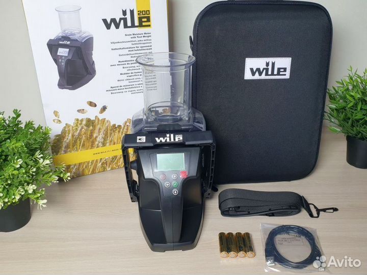 Влагомер зерна Wile 200 NVO в Великом Новгороде