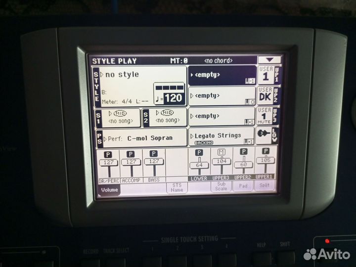 Синтезатор korg pa 500