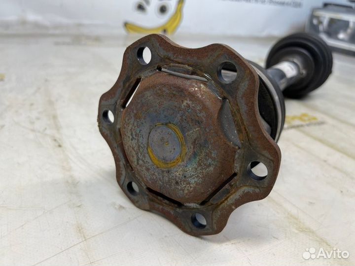 Привод передний правый Audi A4 B9 (8W) cvna 1.4