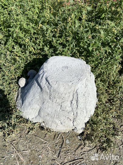 Пень декоративный