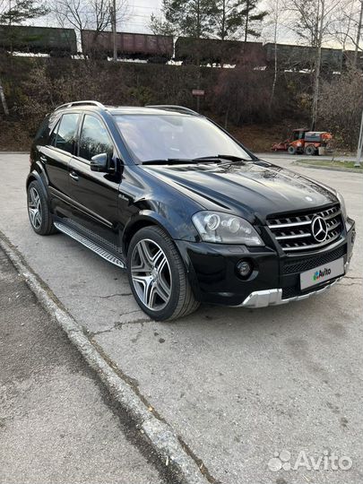 Mercedes-Benz M-класс AMG 6.2 AT, 2010, 172 000 км
