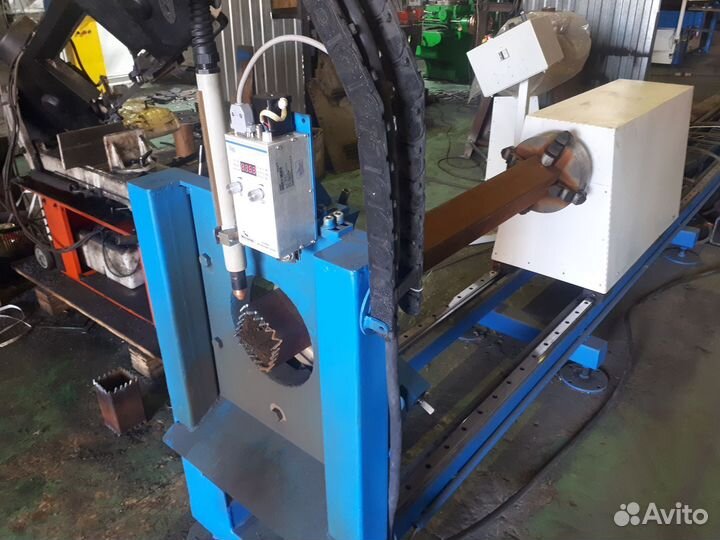 Труборез плазменный для профильных и круглых труб