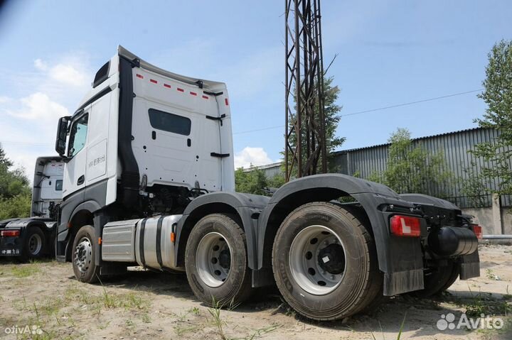 Mercedes-Benz Actros 2648, 2022