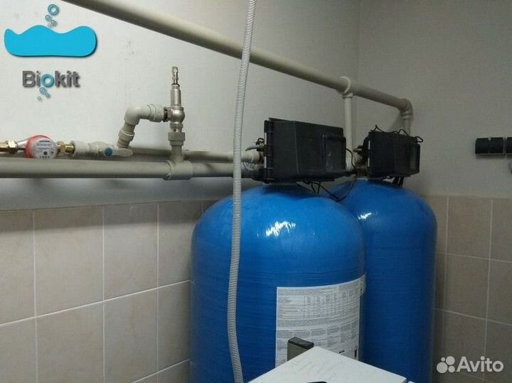 Обратный осмос + 250л/ч