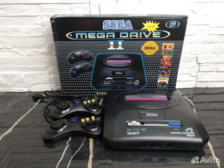 Игровая приставка Sega 16 bit