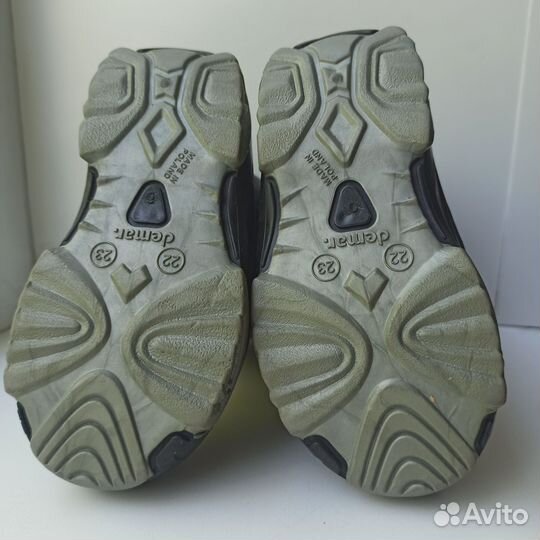 Ботинки зимние