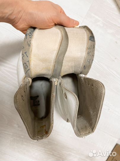 Коньки фигурные детские 29 размер