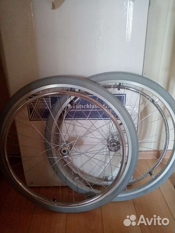Задние колеса для инвалидной коляски Новое пара