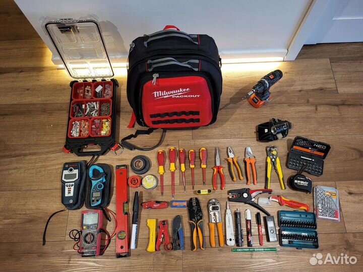 Электрик. Услуги электрика