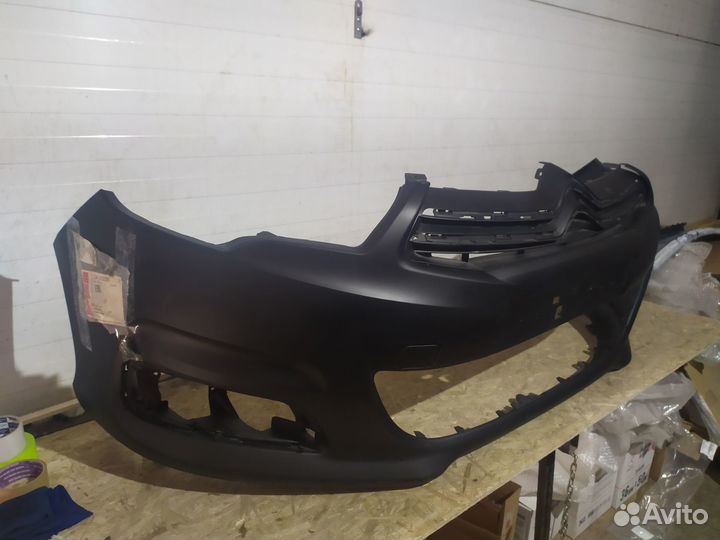 Бампер передний для Citroen C4 2 2011