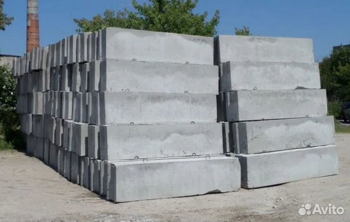 Бетонные блоки фбс в наличии