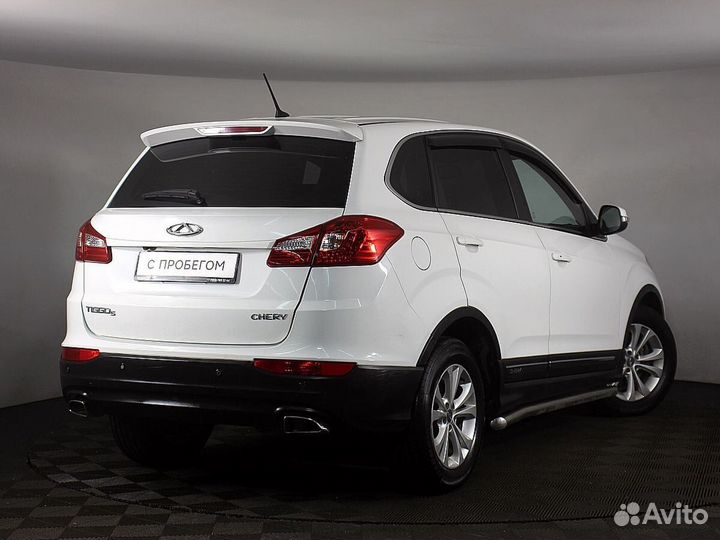 Chery Tiggo 5 2.0 CVT, 2015, 121 567 км