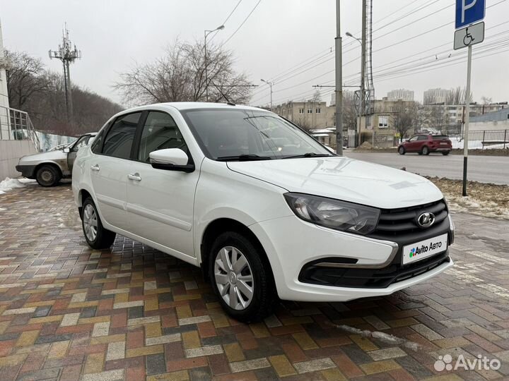 LADA Granta 1.6 МТ, 2020, 86 000 км