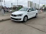 Volkswagen Polo 1.6 AT, 2018, 112 000 км