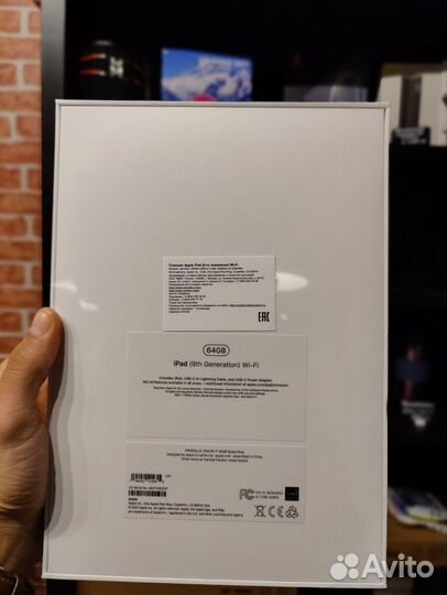 Планшет Apple iPad 10.2 Wi-Fi 64GB Silver (MK2L3)