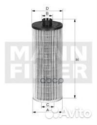 Фильтр масляный mann mann-filter HU 6015 Z KIT