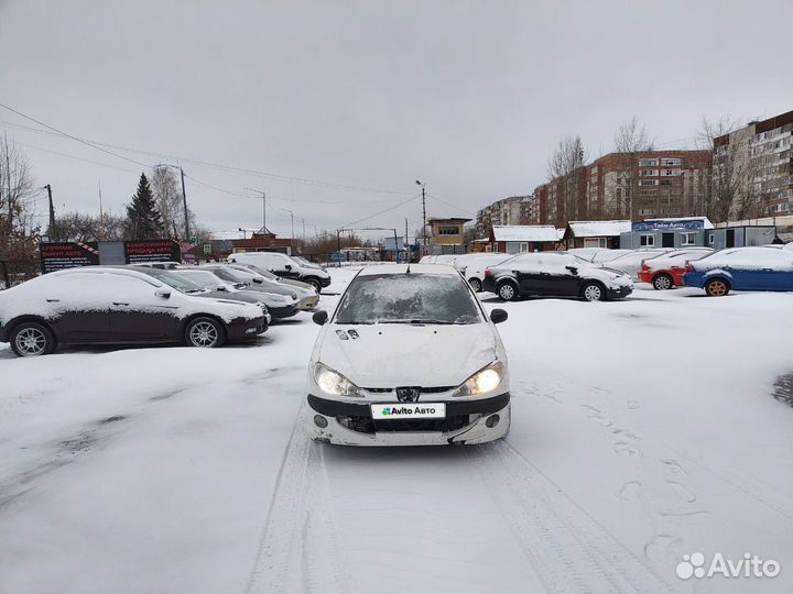 Peugeot 206 1.4 МТ, 2006, 251 343 км