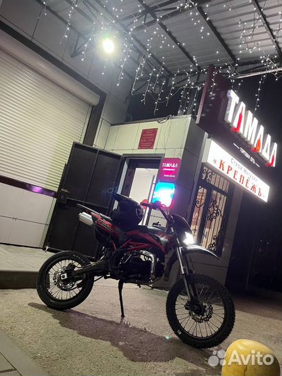 Питбайк Irbis ttr 125