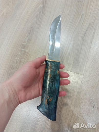 Нож ручной работы