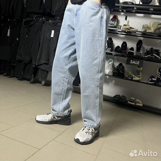 Джинсы широкие мужские dime