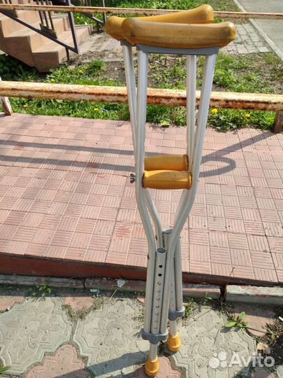 Костыли подмышечные детские