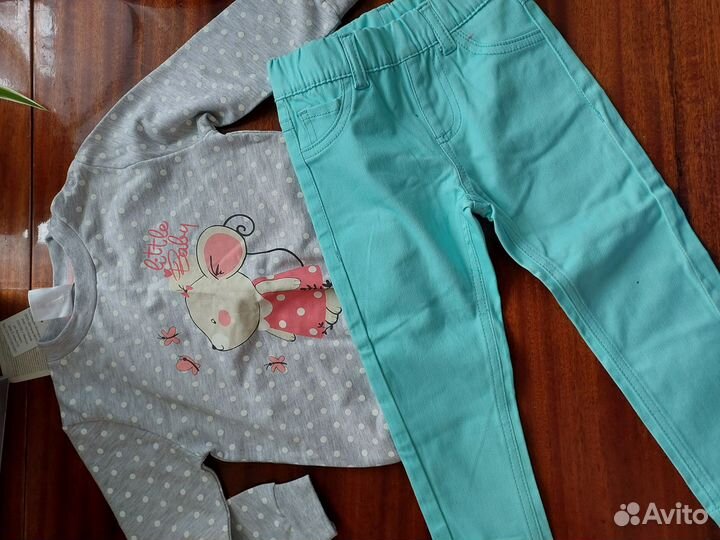 Одежда на девочку 92р