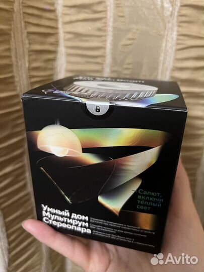 Колонка sberboom mini 2 новая