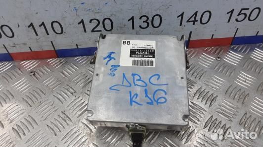 Блок управления двигателем toyota corolla E12 (1KK