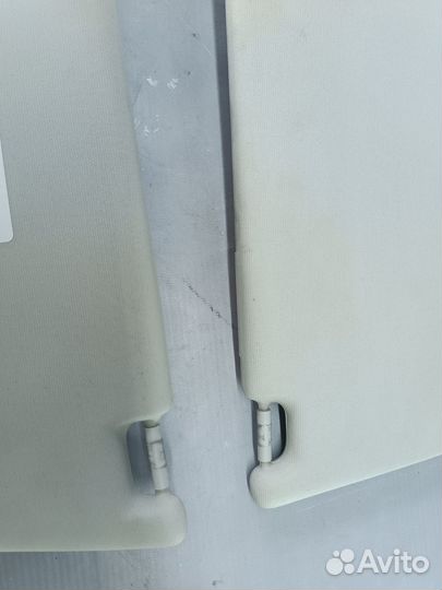 Козырёк солнцезащитный Skoda Rapid