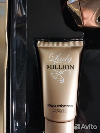 Набор Lady Million Paco Rabanne оригинал