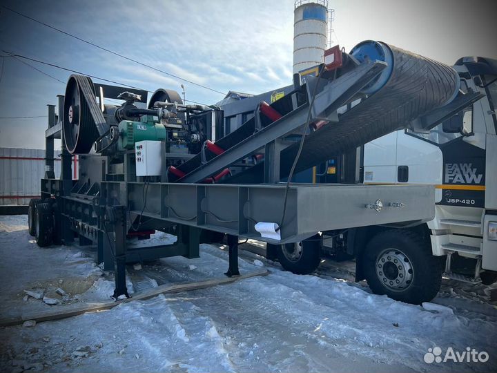 Щековая дробилка pe 600*900