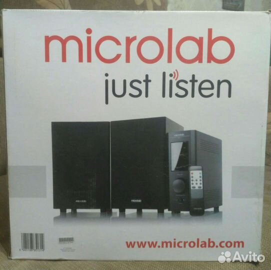Колонки Microlab Pro 1