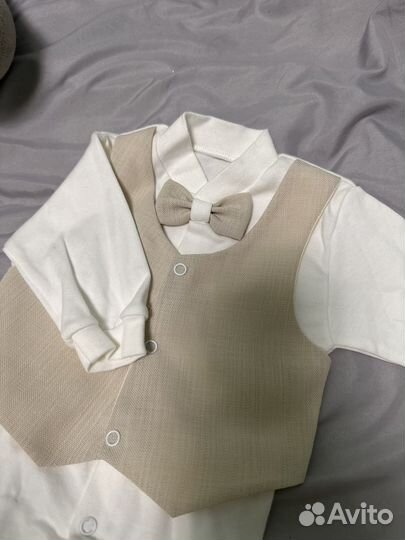 Костюм на выписку для мальчика