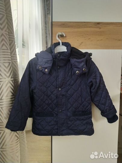 Куртка для мальчика (весна/осень) 104-110