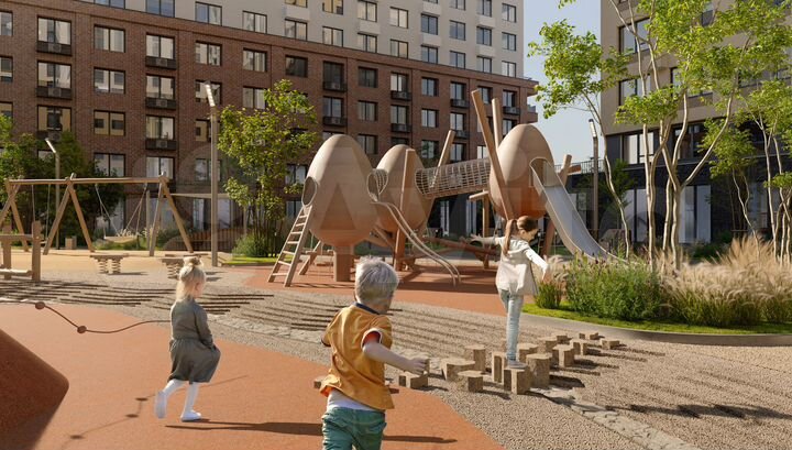 4-к. квартира, 79,8 м², 10/25 эт.