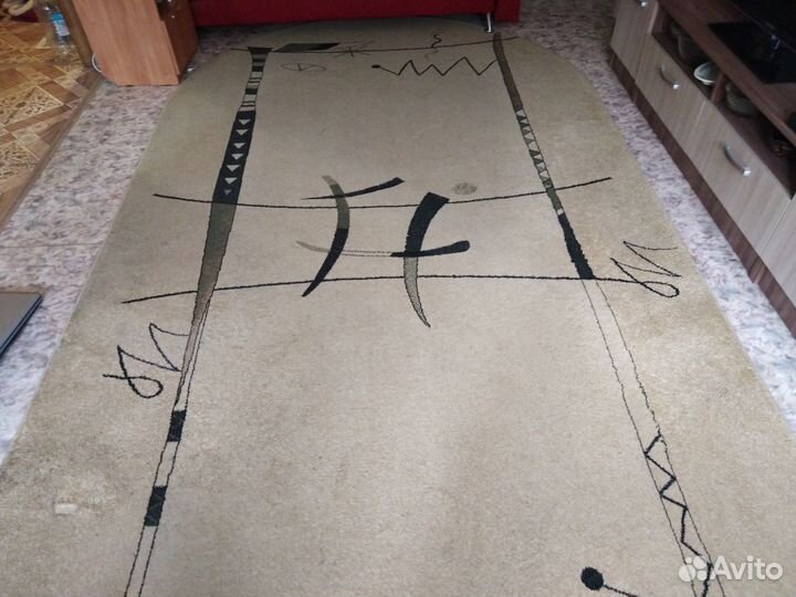 Ковер напольный бу