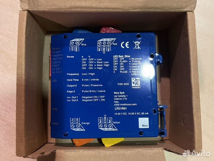 Индуктивный датчик LP21