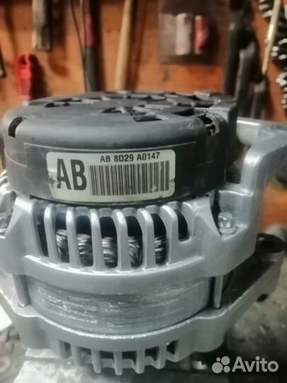 Генератор Chevrolet captiva С100 Opel Antara