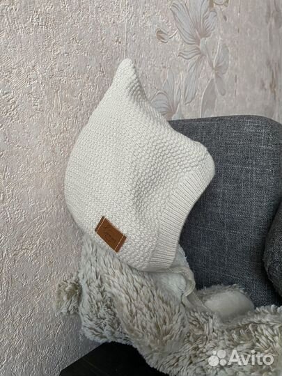 Шапка для новорожденного демисезонная