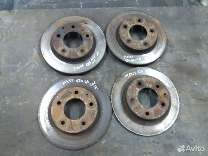 Диск диски тормозной mazda 626 ge