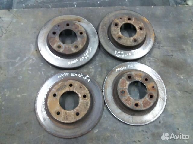 Диск диски тормозной mazda 626 ge