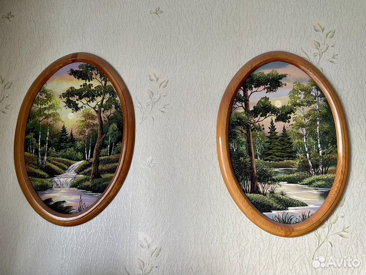 Картина из каменной крошки